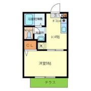 メゾン加島の間取り画像