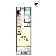 アジュールの間取り画像