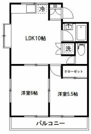 プラザ・サン・タナカ 1号館の間取り画像