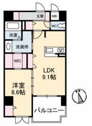 La montagneの間取り画像