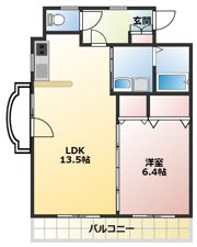 HWT横田の間取り画像
