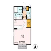 イーストフィールドの間取り画像