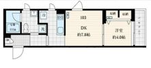 Fullea本町の間取り画像