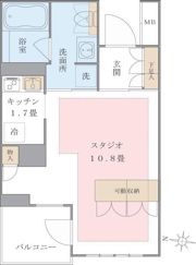 Brillia ist 東雲キャナルコートの間取り画像