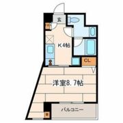 グレース川崎の間取り画像