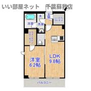 ビクトワールの間取り画像