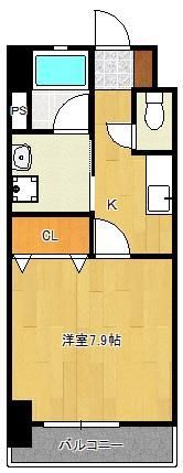 内山神岳ビルの間取り画像