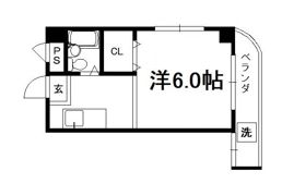 ハウス・ザ・クレストの間取り画像