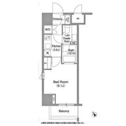 コンフォリア両国DEUXの間取り画像