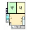 レジデンス牛田の間取り画像