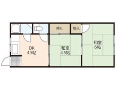 須本荘の間取り画像