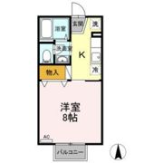 ファミーユSの間取り画像