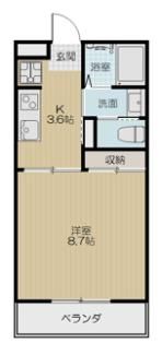 Jenks Villaの間取り画像