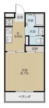 Jenks Villaの間取り画像