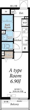 グレイス川越の間取り画像