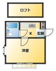 プラザ・ドゥ・セリーズの間取り画像