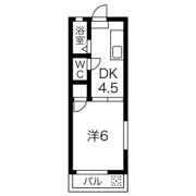 ミリオンハイツの間取り画像