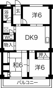 プラーンソレイユ池見の間取り画像