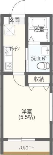 Precious Life六浦の間取り画像
