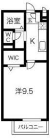シャトレコーポラスの間取り画像
