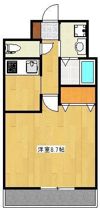クロノス29新町の間取り画像