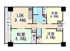 フィール神戸の間取り画像