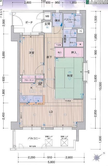 間取図