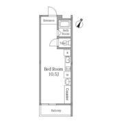 MQuarto鶴ヶ峰の間取り画像