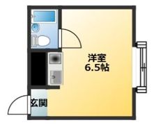 鶴田第一ビルの間取り画像