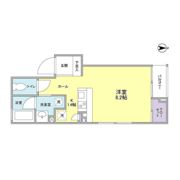 ソレーユ四谷三丁目の間取り画像