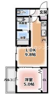 セレニティ大池町A棟の間取り画像