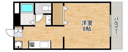 ラクシュリー津高の間取り画像