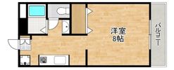 ラクシュリー津高の間取り画像
