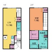 Grasse Ⅱの間取り画像