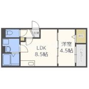コンフォートM 千船(コンフォートエム チブネの間取り画像