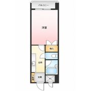 エクセル富士見マンションの間取り画像