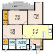 ピアシティーの間取り画像