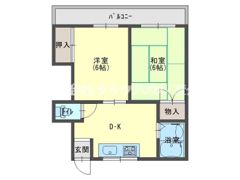 エムロード上神田の間取り画像