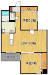 KSK中須コアプレイスの間取り画像