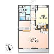 アルト キオーマの間取り画像