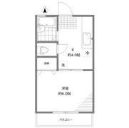 カーサ鈴木の間取り画像