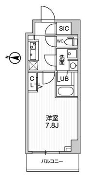 ALTERNA亀戸Ⅱの間取り画像