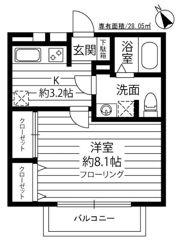GRAND吉祥寺の間取り画像