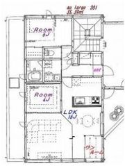 au largeの間取り画像
