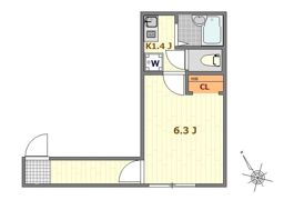 ドマーニ扇の間取り画像