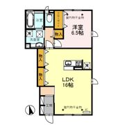 セジュール栄の間取り画像