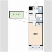 エクセルフジエの間取り画像