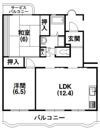 カーサフォルテの間取り画像