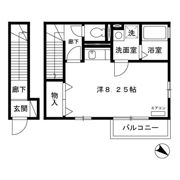 フォーレストⅠの間取り画像
