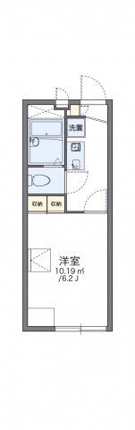 レオパレスヴィラ ラビニアの間取り画像